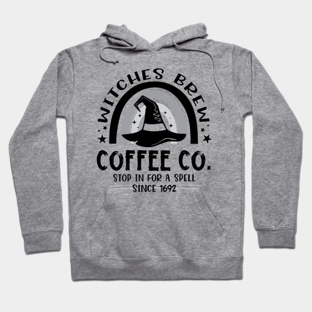 Witches Brew Coffee Co Hoodie by Sunset beach lover